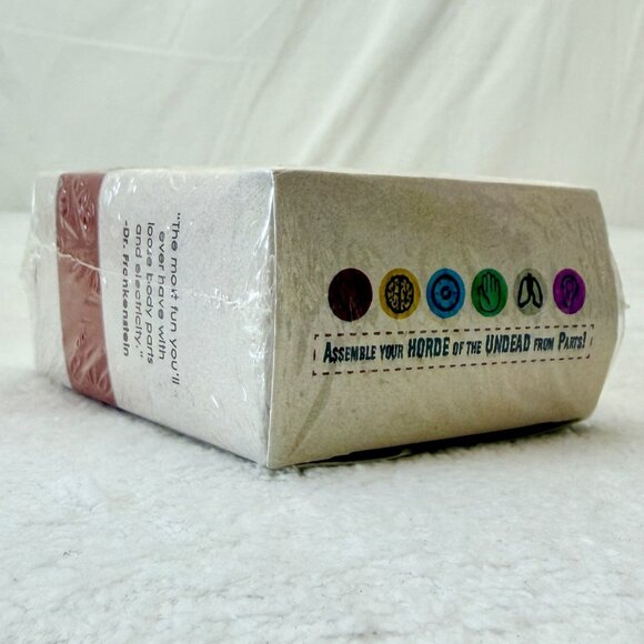 Spare Parts Zombie Card Game by Kevin Warner A Game of Undead Armies Sealed - Picture 4 of 4